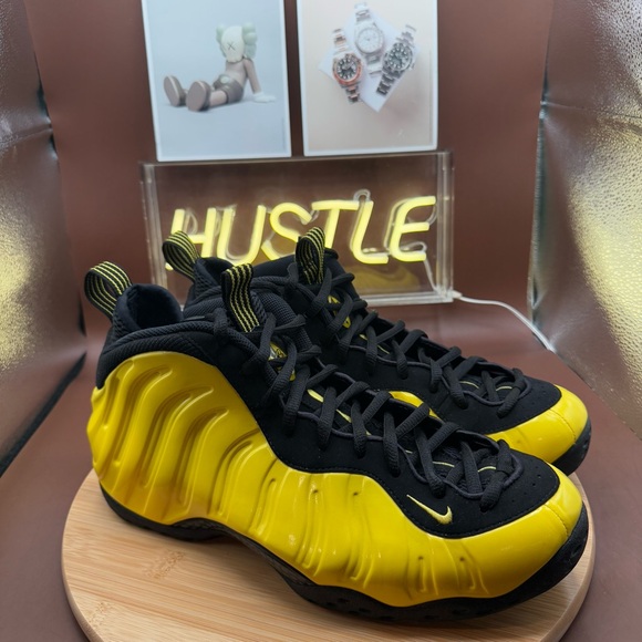 Nike Air Foamposite One “Wu-Tang” Optic Yellow Men's Sz 11